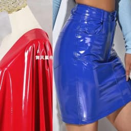 Sexy High Waist Women Short Mini Leather Skirt Button Zipper Slim Bodycon A-Line Skirts Csual PVC Stretch NEW Summer Streetwear