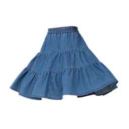 Korean sexy mini Pleated Skirt Y2K Clothes Women Summer Ruffle High Waist Jeans Skirt 2026 New Brand Cotton Denim Skirt Fashion