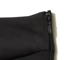 KONDALA Trend Sexy Chic Women Asymmetrical Skirt Solid Lace Zipper Skirt New Fashion 2026 Spring Holiday Party Night Out Skirt