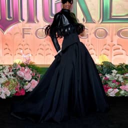 New Arrival Black Taffeta Skirt High Waist Ruffles Ball Skirt with Pockets Women Long Evening Party Skirts Formal Gown Custom