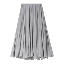SENTUBILA Women's Summer Skirt 2026 Elegant Elastic Waist Sheen Flowy A Line Long Skirt for Woman Ladies Clothes 162QG4909