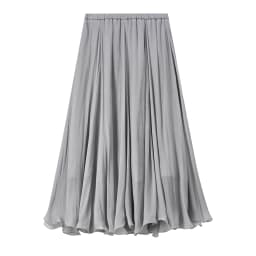 SENTUBILA Women's Summer Skirt 2026 Elegant Elastic Waist Sheen Flowy A Line Long Skirt for Woman Ladies Clothes 162QG4909