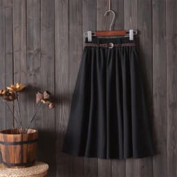 Midi Knee Length Summer Skirt Women With Belt Fashion Korean Ladies High Waist Pleated A-line School Skirt Female