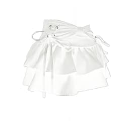 New Fashion Women Hot Girl Sweet Kawaii Bow Vintage Y2k Clothes American Streetwear Sexy Summer A-line Gothic Mini Denim Skirts