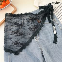 Y2K Mini Skirts Women Harajuku Aesthetic White Tulle Bandage Skirt Japanese Vintage Lolita Lace Trim Miniskirt Matching Pants