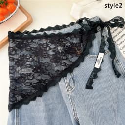 Y2K Mini Skirts Women Harajuku Aesthetic White Tulle Bandage Skirt Japanese Vintage Lolita Lace Trim Miniskirt Matching Pants