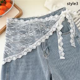 Y2K Mini Skirts Women Harajuku Aesthetic White Tulle Bandage Skirt Japanese Vintage Lolita Lace Trim Miniskirt Matching Pants