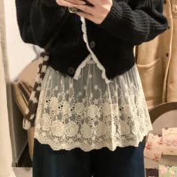 Y2K Mini Skirts Women Harajuku Aesthetic White Tulle Bandage Skirt Japanese Vintage Lolita Lace Trim Miniskirt Matching Pants