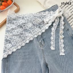 Y2K Mini Skirts Women Harajuku Aesthetic White Tulle Bandage Skirt Japanese Vintage Lolita Lace Trim Miniskirt Matching Pants