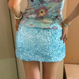 Women Sequined Sparkling Mini Skirt Sexy Slim Fit Unique High Waist Skirts New Spring Summer Female Party Club Dress