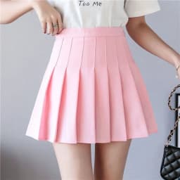 Preppy Style Elastic High waist Fluffy Skirt Double Layered Pleated Ruffled Edge Mini Cake Skirt Cute Hotsweet Y2K Skirt Pants