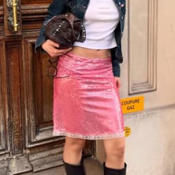 Women Polka Dot Sheer Skirt Sexy Mesh See Through Midi Skirts Summer Beach Cover Up Skirts Y2k Coquette Streetwear