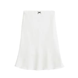 Sexy Slimming High Waist f-length Skirt Sweet Spicy Girl Faionable Versatile Outerwear A-line Skirt for Women