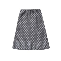 Sexy Slimming High Waist f-length Skirt Sweet Spicy Girl Faionable Versatile Outerwear A-line Skirt for Women