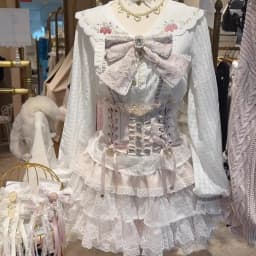 Japanese Sweet Lolita Style Mini Skirt Women Elegant Lace Bandage Party Cake Skirts Female Gothic Y2k Metal Buckle Skirt