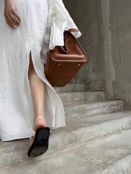 Summer Cotton Skirt White Pure Color Elegant Long Skirt Women Slit High Waist Maxi Straight Skirt Office Lady Ankle Length Skirt