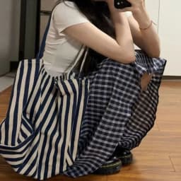 2026 Women Knee Length 2000s Summer Korean High Waist A Line Skirts Harajuku Aesthetic Patchwork Vintage Plaid Print Mini Skirt