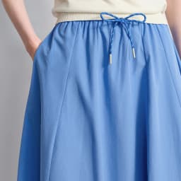 TOYOUTH Women Cotton Skirt 2026 Summer New Elastic Waist Patchwork Oversized Simple Casual A-Line Skirt