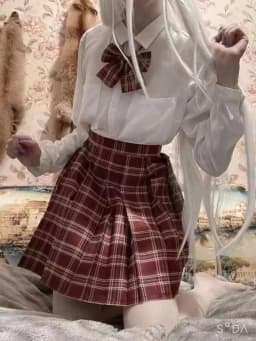JMPRS Plaid Women Pleated Skirt Bow Knot Summer High Waist Preppy Girls Dance Mini Skirt Cute A Line Harajuku Sexy Japan Faldas