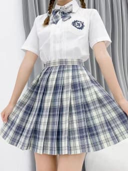 JMPRS Plaid Women Pleated Skirt Bow Knot Summer High Waist Preppy Girls Dance Mini Skirt Cute A Line Harajuku Sexy Japan Faldas
