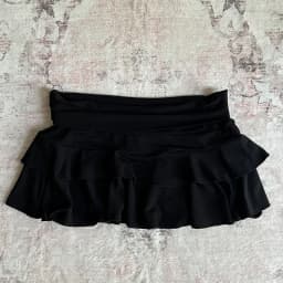 Skull Subculture Y2K Dress Harajuku Graphic Print Punk Mini Skirt Fashion Goth Low Rise Skirts Streetwear Hip Hop A-line Skirts