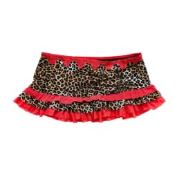 Skull Subculture Y2K Dress Harajuku Graphic Print Punk Mini Skirt Fashion Goth Low Rise Skirts Streetwear Hip Hop A-line Skirts