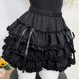 Lolita Style Cute Cake Skirt Women Japanese Sweet Y2K Lace Ruffles High Waist Mini Skirt Harajuku Princess Party Skirts