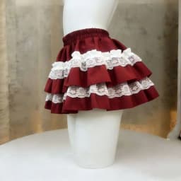 Lolita Style Cute Cake Skirt Women Japanese Sweet Y2K Lace Ruffles High Waist Mini Skirt Harajuku Princess Party Skirts