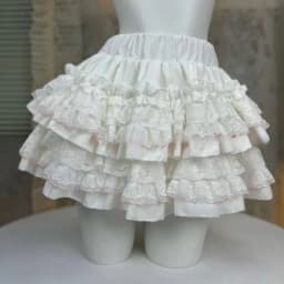 Lolita Style Cute Cake Skirt Women Japanese Sweet Y2K Lace Ruffles High Waist Mini Skirt Harajuku Princess Party Skirts