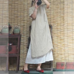 Johnature Women Casual White Skirts Cotton 2025 Summer New Female A-Line Skirts