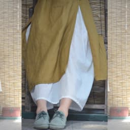 Johnature Women Casual White Skirts Cotton 2025 Summer New Female A-Line Skirts