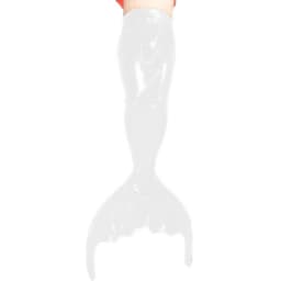 Glossy PVC Leather Skinny Mermaid Skirts for Women, High Waist,Slim Mermaid Maxi Skirt, Stage Performance Cosplay Costume, S-7XL
