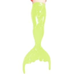Glossy PVC Leather Skinny Mermaid Skirts for Women, High Waist,Slim Mermaid Maxi Skirt, Stage Performance Cosplay Costume, S-7XL