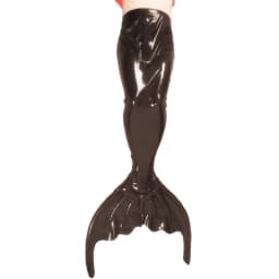 Glossy PVC Leather Skinny Mermaid Skirts for Women, High Waist,Slim Mermaid Maxi Skirt, Stage Performance Cosplay Costume, S-7XL