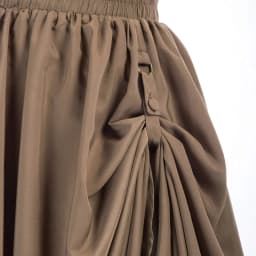 Brown Ruffled High Waisted Long Victorian Skirt Steampunk Lace Skirts Women Vintage Medieval Cosplay Costumes Party Gothic Skirt