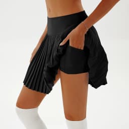 Tennis Skirt For Women With Shorts High Waisted Pleated Sports Skirts Gym Workout Fitness Running Skirt Yoga Golf Skorts Faldas