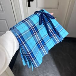 Plaid Pleated Skirts Girls All-match Korean Jk Skirt Uniform Japanese Jupe School Preppy A Line Mini Skirts
