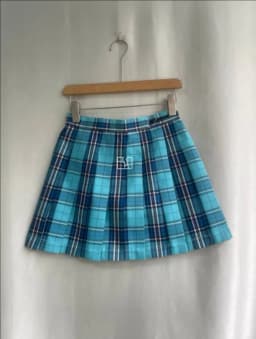 Plaid Pleated Skirts Girls All-match Korean Jk Skirt Uniform Japanese Jupe School Preppy A Line Mini Skirts