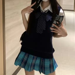 Plaid Pleated Skirts Girls All-match Korean Jk Skirt Uniform Japanese Jupe School Preppy A Line Mini Skirts