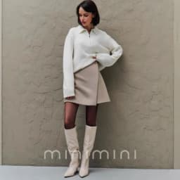 Office Lady Women Skirts 2026 New Women's High Waist A Line Skirt Slim Fit Split Hem Irregular Design Versatile Midi Skirt