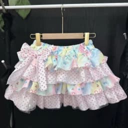 Y2k Ruffled Layered Aesthetic Women Harajuku Lace Cake Mini Skirt Subculture High Waist Kawaii Streetwear Vintage Casual Cute