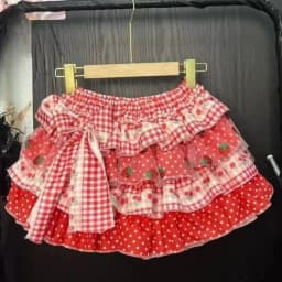 Y2k Ruffled Layered Aesthetic Women Harajuku Lace Cake Mini Skirt Subculture High Waist Kawaii Streetwear Vintage Casual Cute