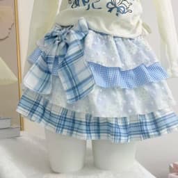 Y2k Ruffled Layered Aesthetic Women Harajuku Lace Cake Mini Skirt Subculture High Waist Kawaii Streetwear Vintage Casual Cute