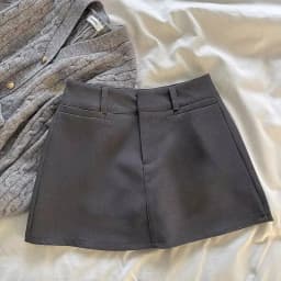 Streetwear Black Mini Skirt Women Fashion Preppy Sexy Gyaru Hip Wrap Skirts Summer Elegant Korean High Waist A Line Faldas New