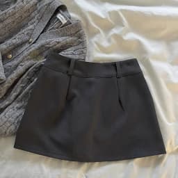 Streetwear Black Mini Skirt Women Fashion Preppy Sexy Gyaru Hip Wrap Skirts Summer Elegant Korean High Waist A Line Faldas New