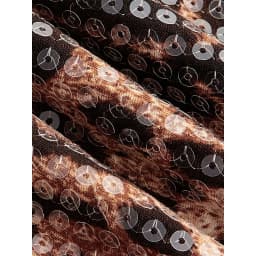 CMYAYA High Waist Women's Mini Skirt Leopard Sequined Sweet Slim Sexy Casual Elastic 2025 Spring Winter Street Skirts Vacation