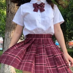 CZJMS Japan Women Pleated Skirt High Waist Fashion JK Plaid Mini Skirt Elegant Bow A Line Dancing Summer Girls Cosplay Faldas