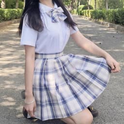 CZJMS Japan Women Pleated Skirt High Waist Fashion JK Plaid Mini Skirt Elegant Bow A Line Dancing Summer Girls Cosplay Faldas