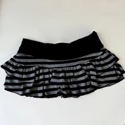 New Subculture Spice Girl Striped Slim Skirt Trendy Elegant Sweet Female High Street Aesthetic Skirt European and American Skirt