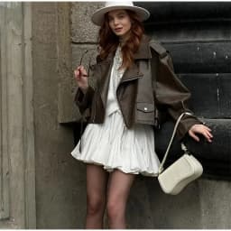 White Ruffles Elegant Mini Skirts Fashion 2025 Women High Waist Pleated Fluffy A-Line Skirt Summer Loose Communte Female Clothes